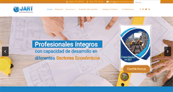 Desktop Screenshot of jartconsultores.com